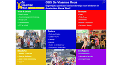 Desktop Screenshot of devlaamsereus.nl